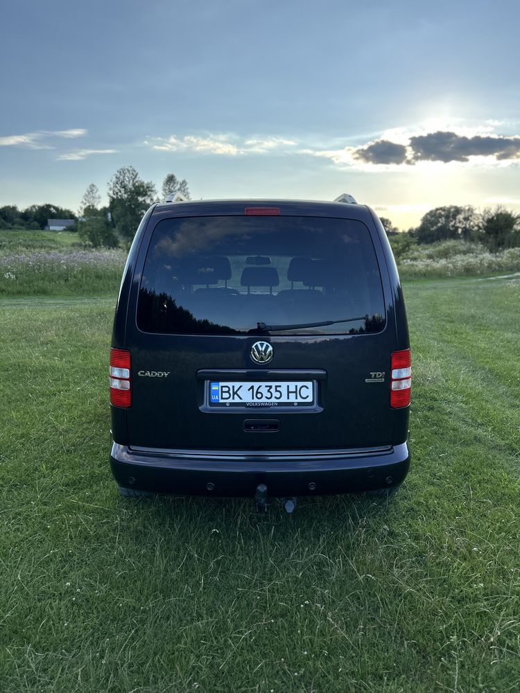 Volkswagen CADDY 1.6 tdi 103kc 75kw