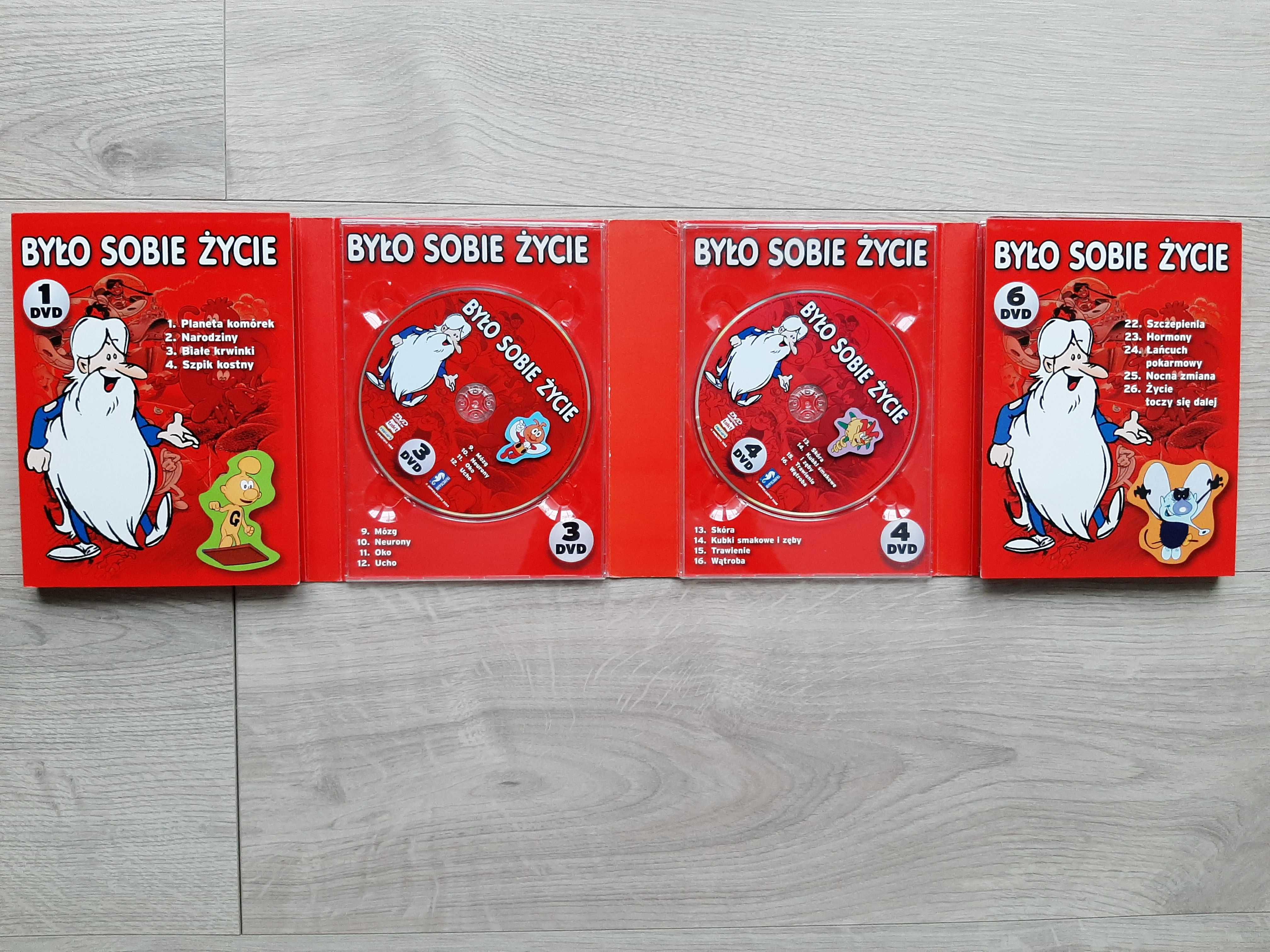 BYŁO SOBIE ŻYCIE 26 DVD Komplet z Empiku.