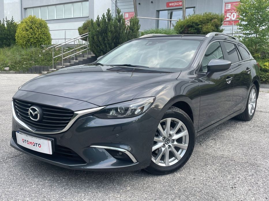 Mazda 6 Super stan ! Lift ! Bogate wyposażenie !