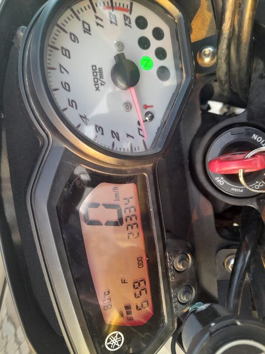 Yamaha fazer fz 800 ABS