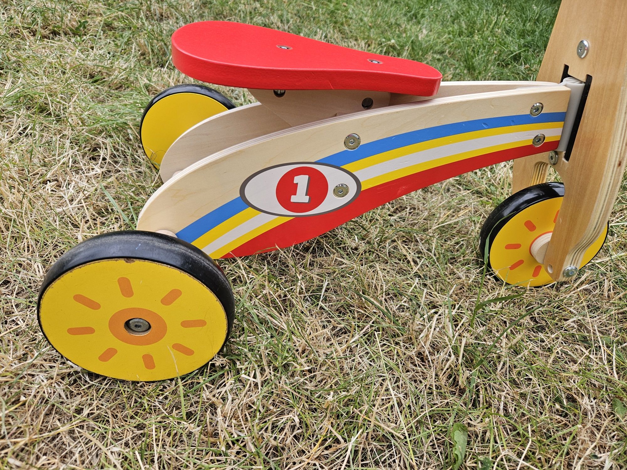 Rowerek biegowy trójkołowy Playtive