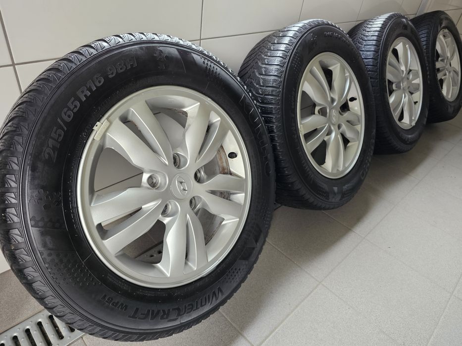 WYSYŁKA Koła 16 5x114,3 Hyundai IX35 I30 I40 Tucson Elantra Kia Sportg
