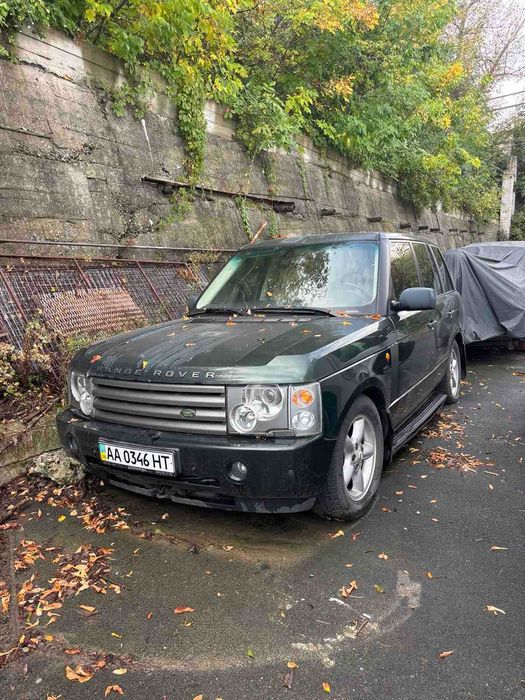 Land Rover RANGE ROVER,  2003 року.