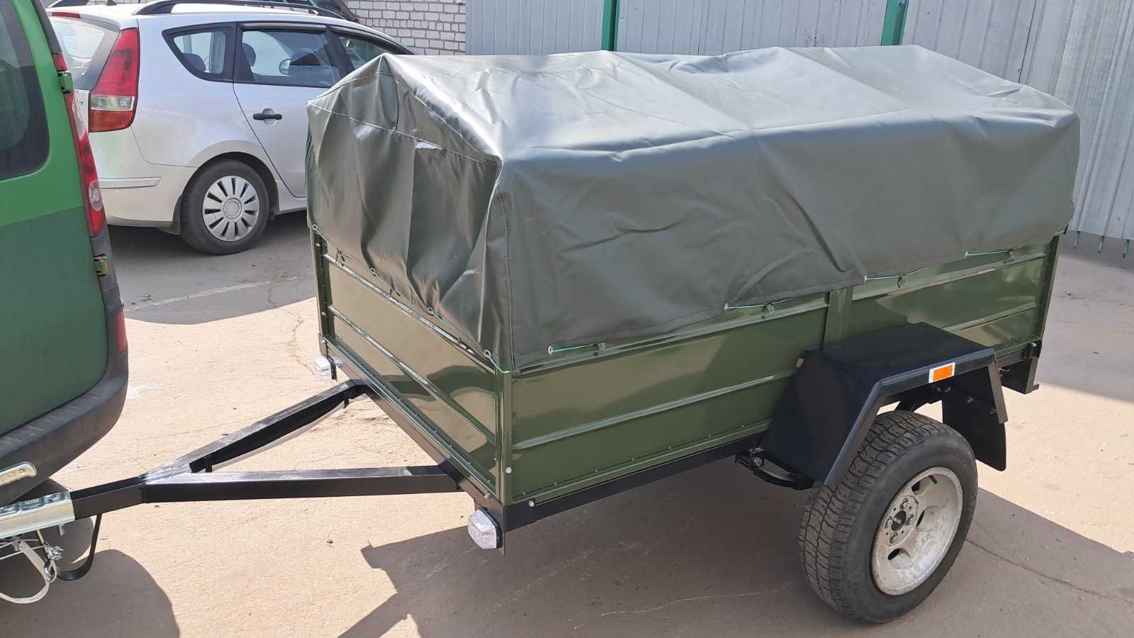 Причіп до авто 1800/1300/450  нвантаження 1т з виробництва