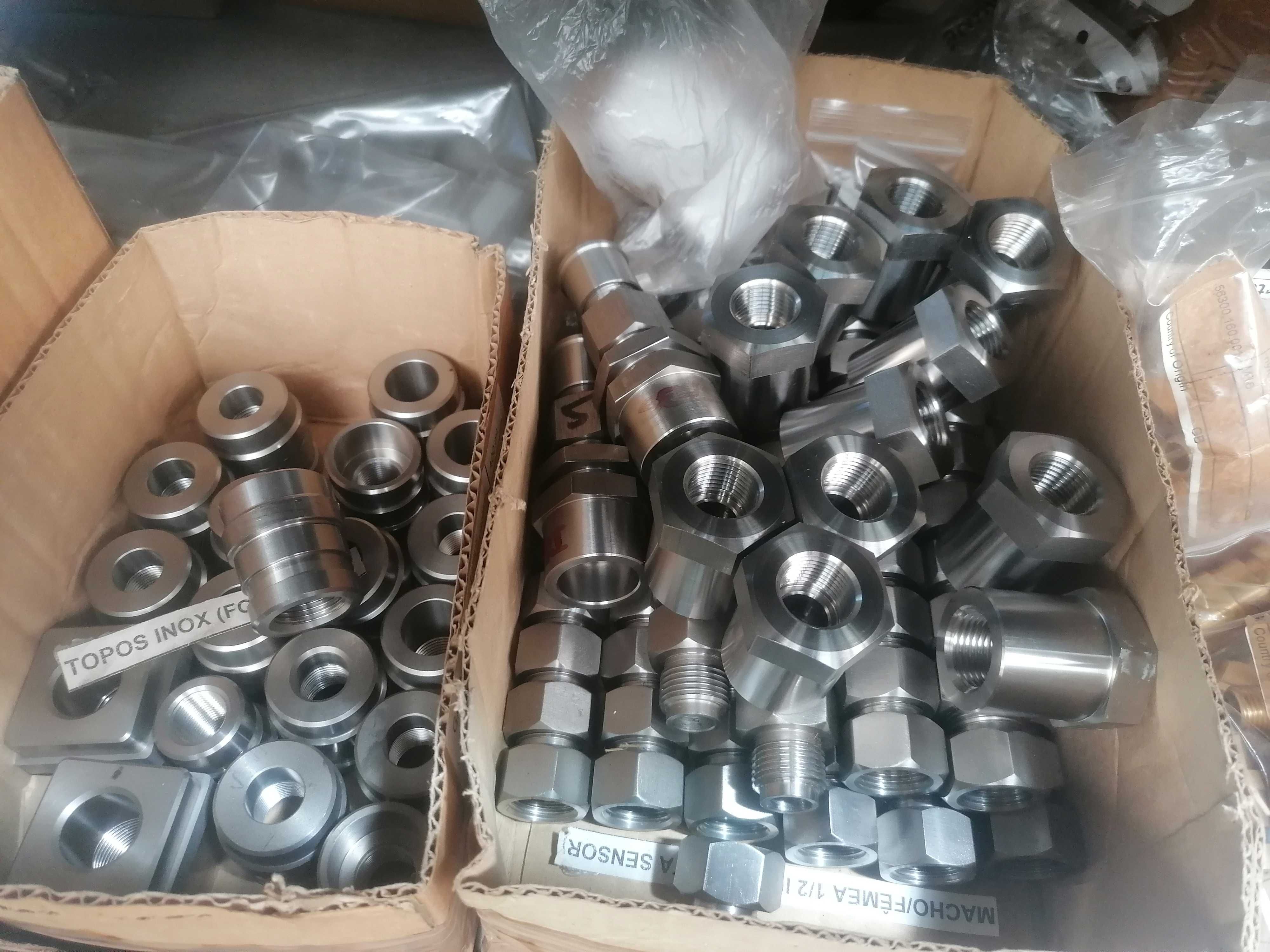 Acessórios de inox p/ cubas