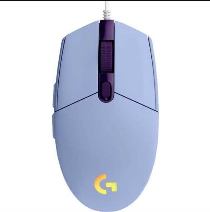 геймерськуа миша  Logitech G102 Lightsync USB LILAC