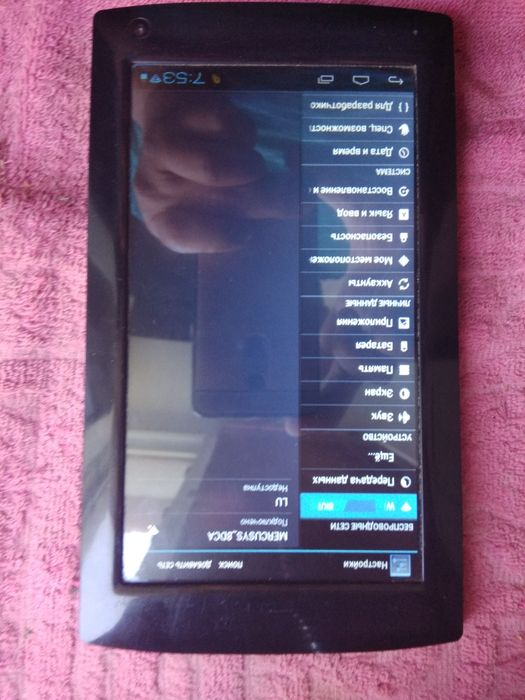 Планшет б/у,в хорошем состоянии без зарядки