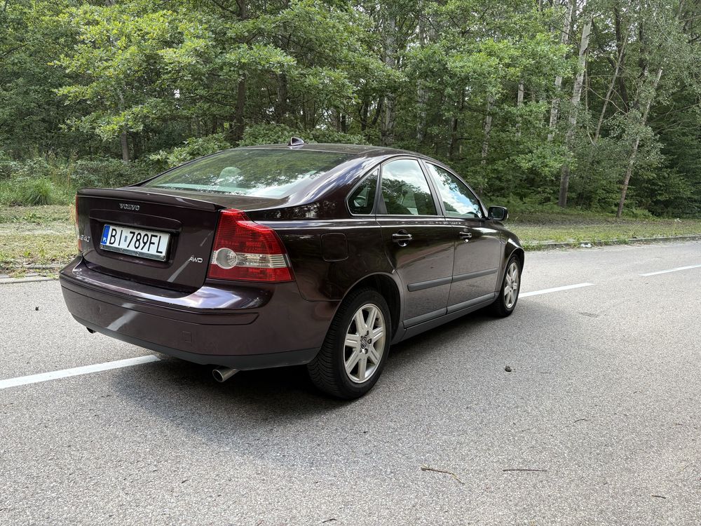Volvo s40 2.5 turbo 4x4 LPG