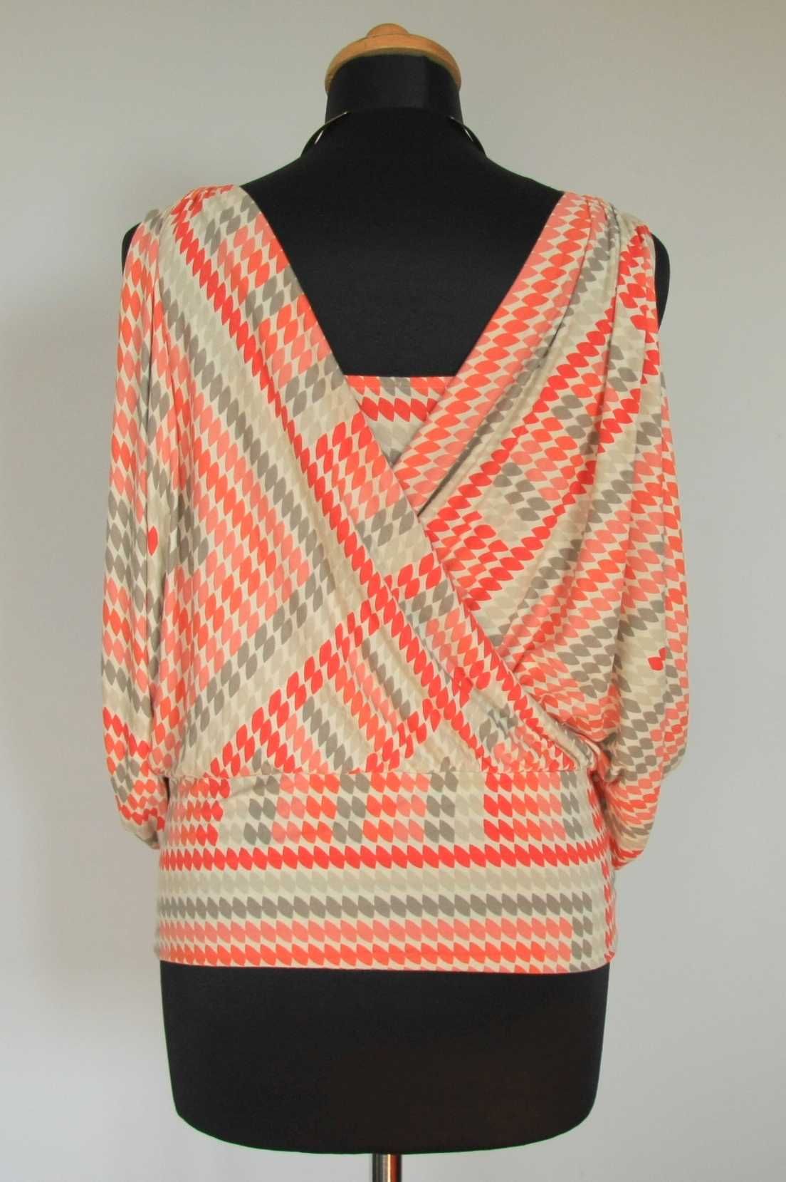 bluzka top Benetton oversize