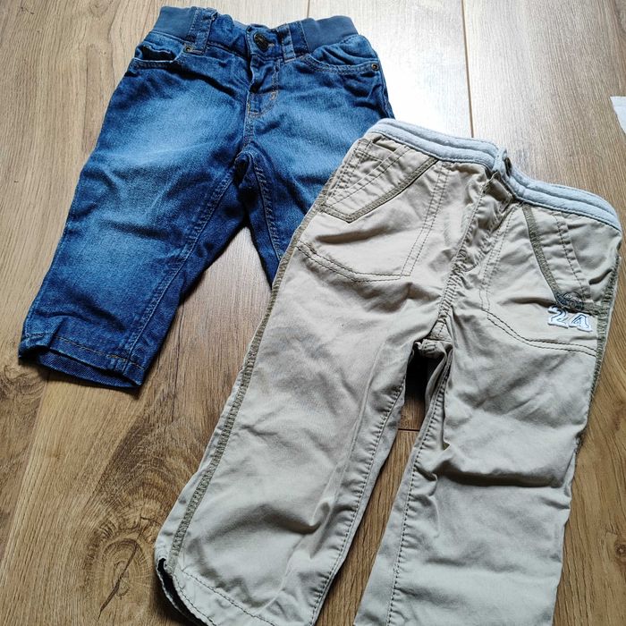 Paka spodenek niemowlęcych