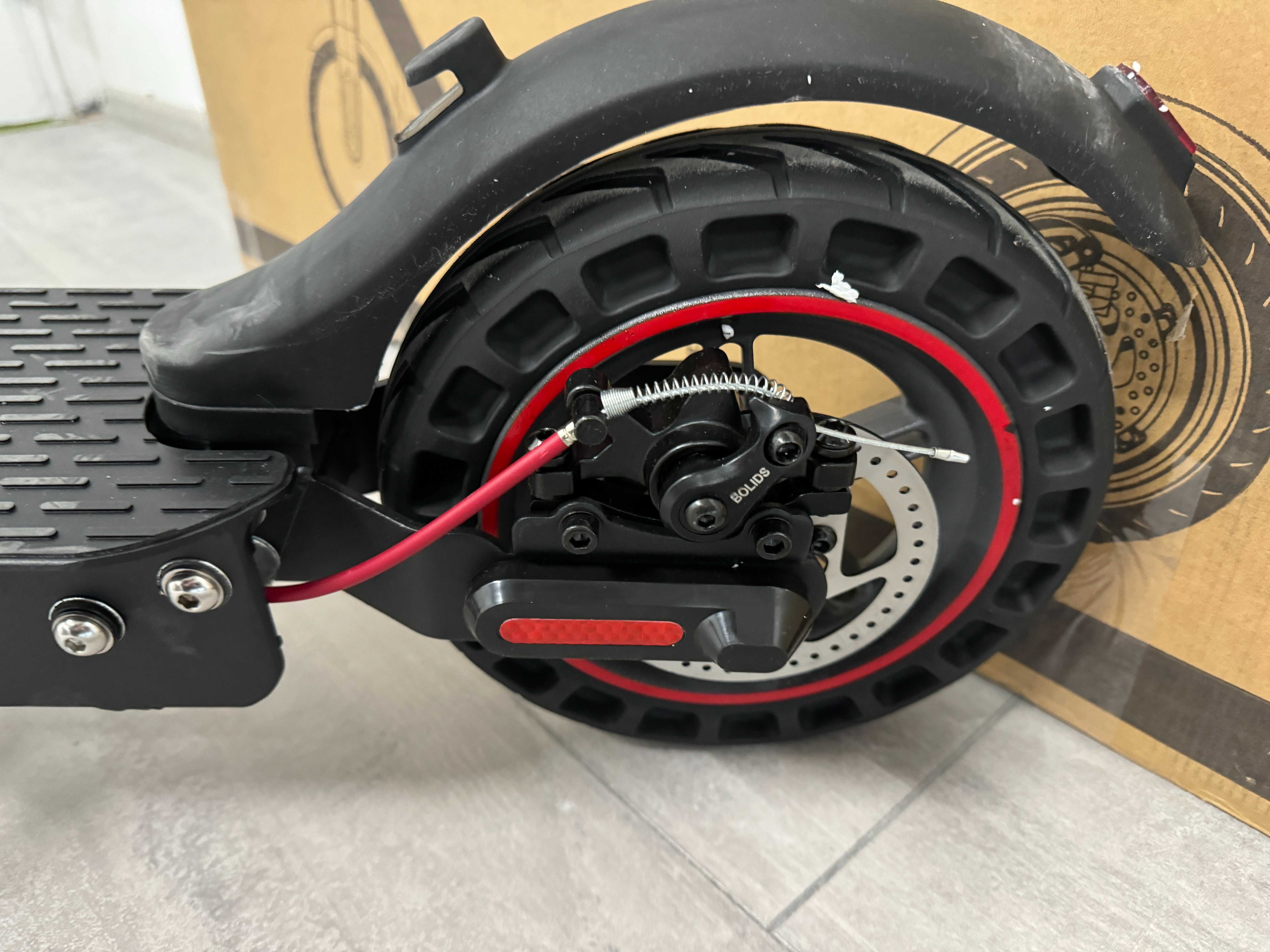 Hulajnoga Elektryczna ZWheel E9D Max 10” 400W 40KM 15000mAh GWARANCJA!