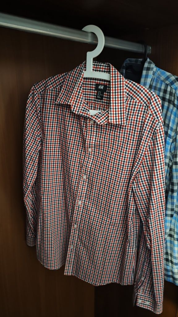 5 koszul męskich M/L