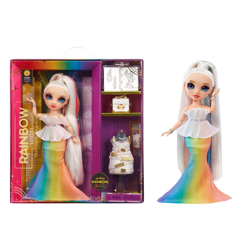 Ляльки Rainbow Рейнбоу Хай Модна Студія