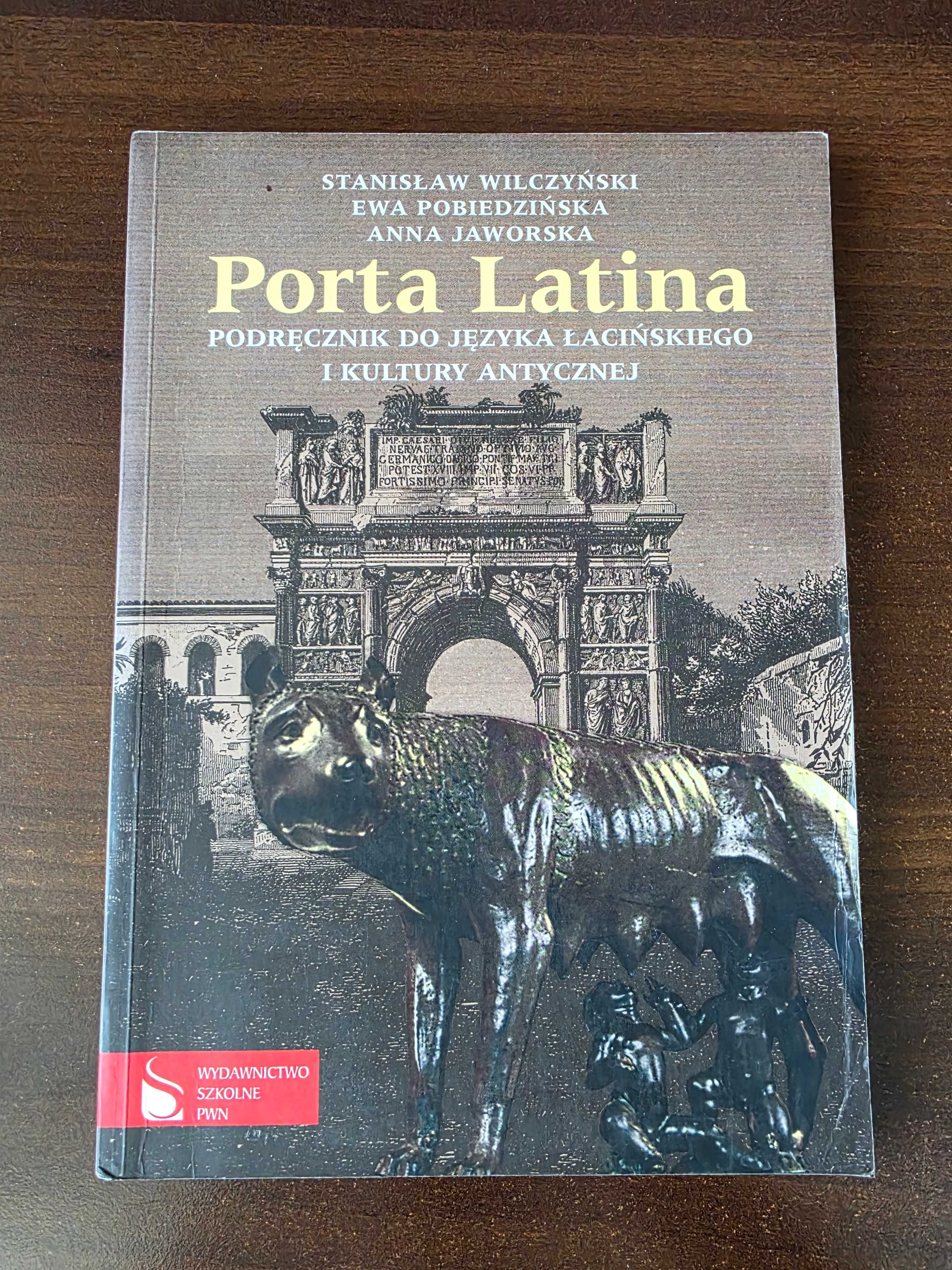 Porta Latina Podręcznik do języka łacińskiego Stanisław Wilczyński