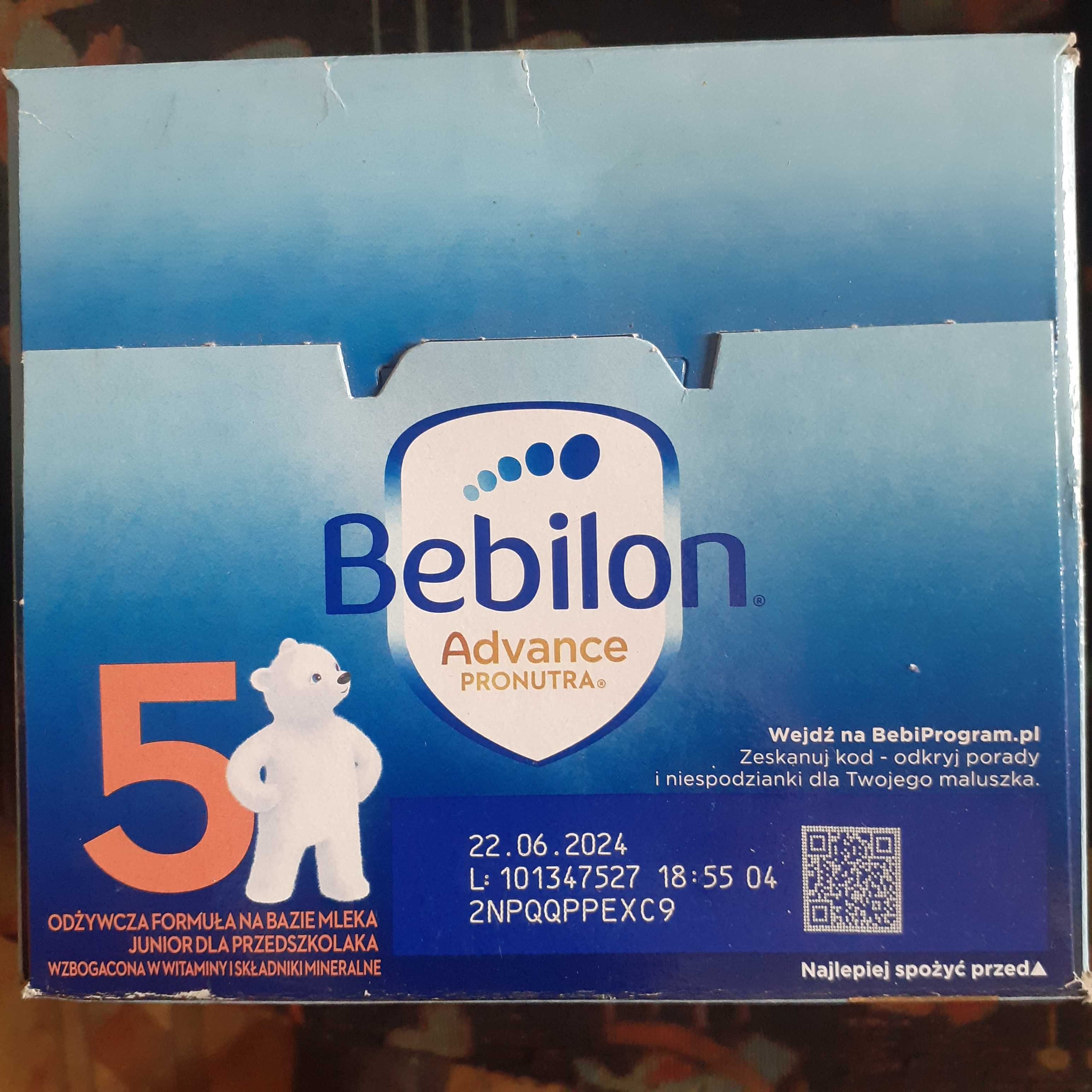 Mleko Bebilon 5 Advance Pronutra