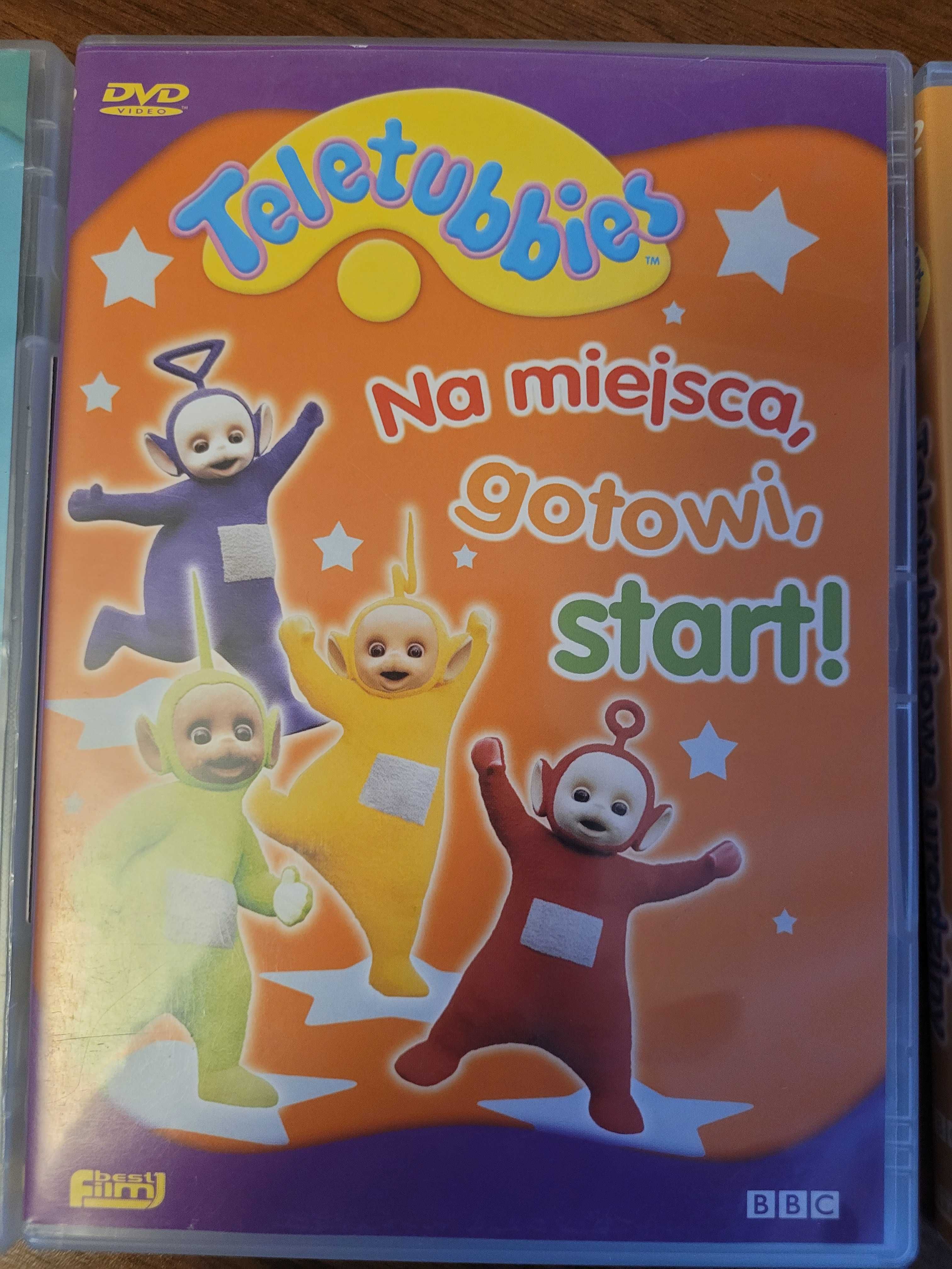 Teletubisie płyty DVD