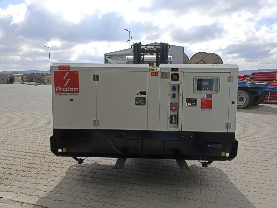 Agregat Prądotwórczy Proton Diesel ZPP 150kW 165kW Automatyka SZR AVR