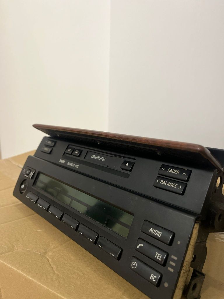 Radio e CD changer e39