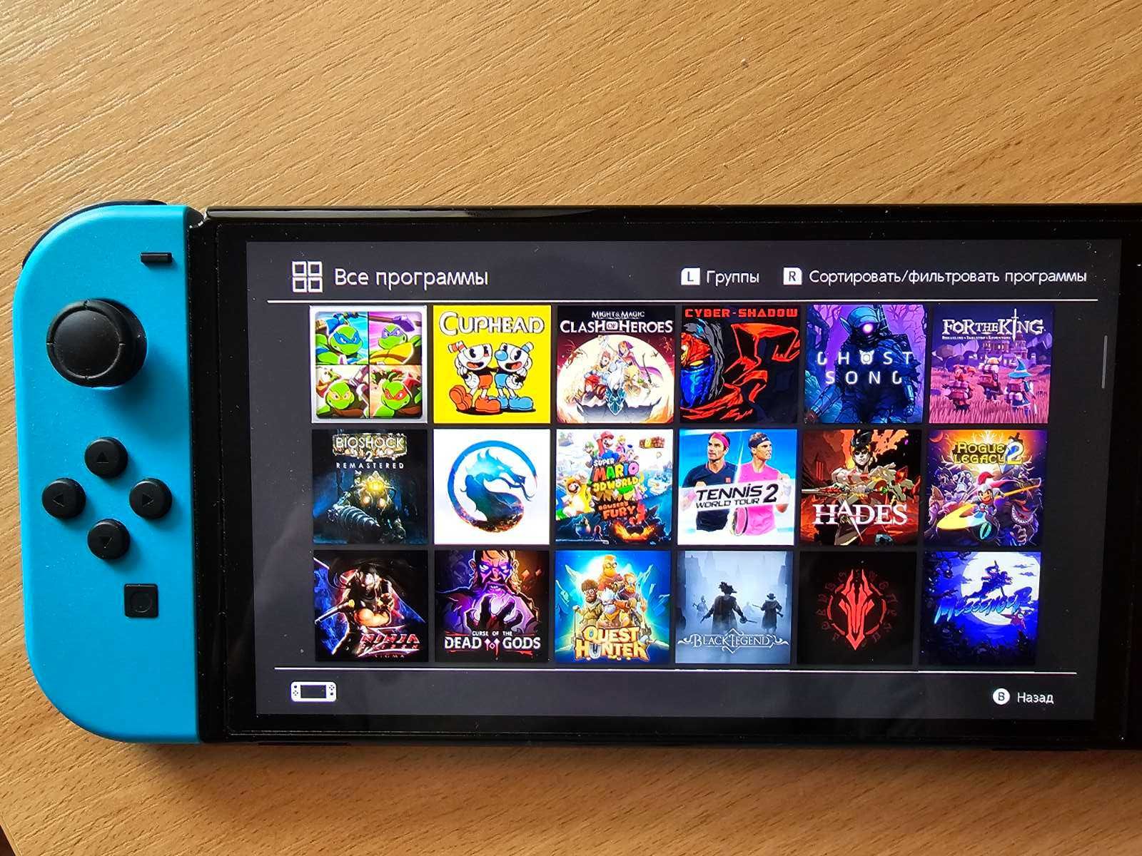 Продам Nintendo Switch+карта пам'яті на 1тб