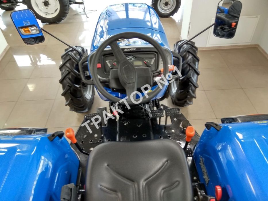 Професійний мінітрактор SOLIS СОЛІС 50 Гарантія 2 роки Вага 2.7 тони