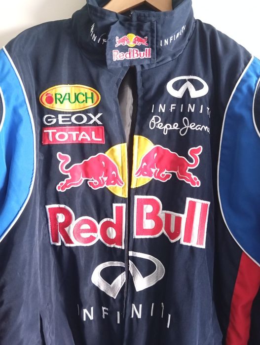 Casaco Bomber F1 Red Bull