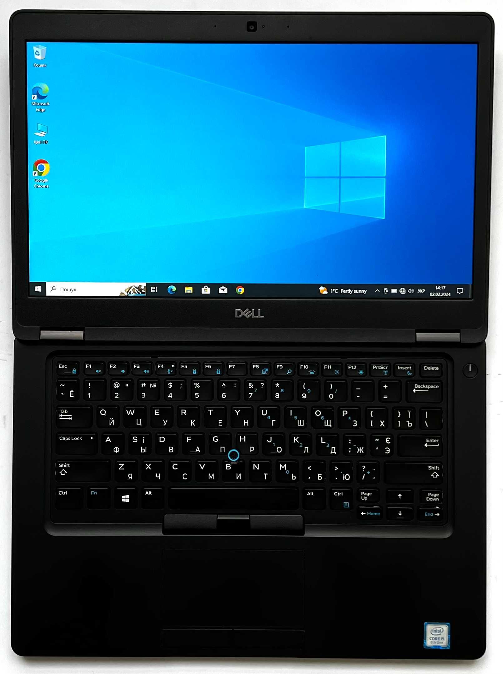 Dell Latitude 5491, FHD, ips, Ram 16Gb, NEW SSD 512Gb