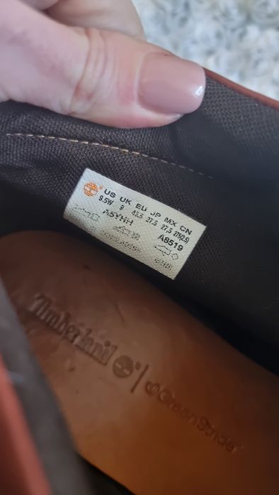 Чоботи Timberland єврозима 44р