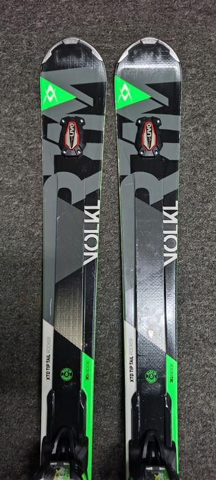 Narty 162 cm Volkl RTM 84 + Marker RIDE 12