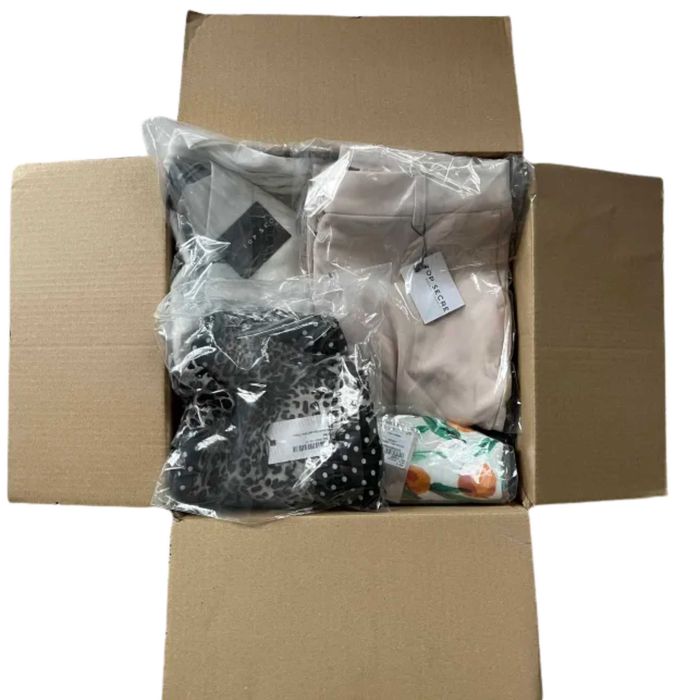 Box odzieży outlet 15 szt. Zwroty konsumenckie Mix marek M-014