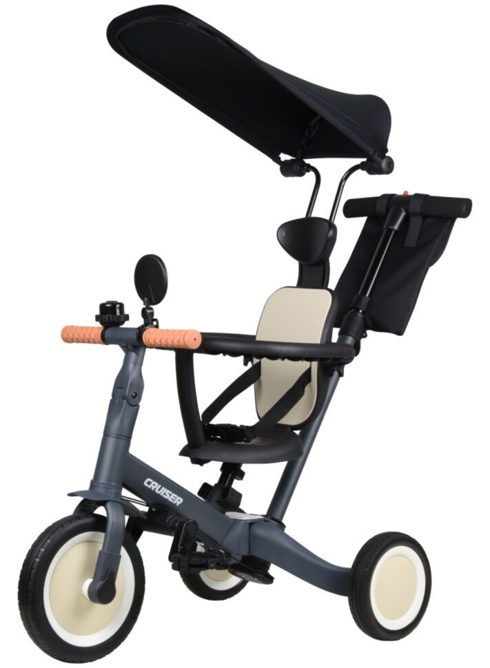 Велосипед-Беговел-трансформер Tri-cycle Cruiser Milano 002,Versa