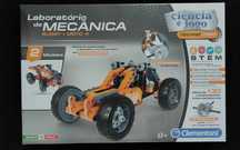 Laboratório de Mecânica Buggy + Moto 4