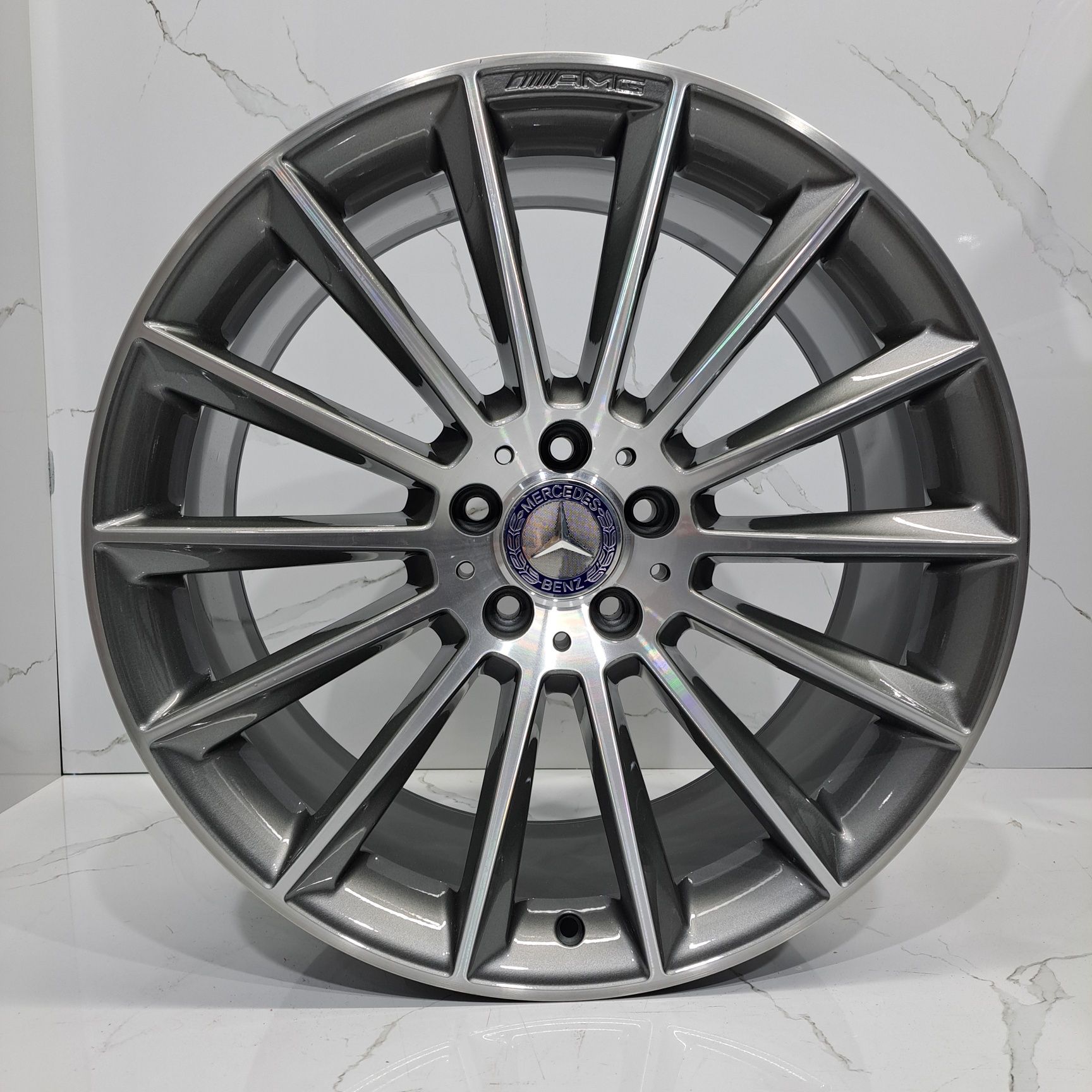 Jantes 20 originais Mercedes AMG modelo turbine classe E W213 5x112