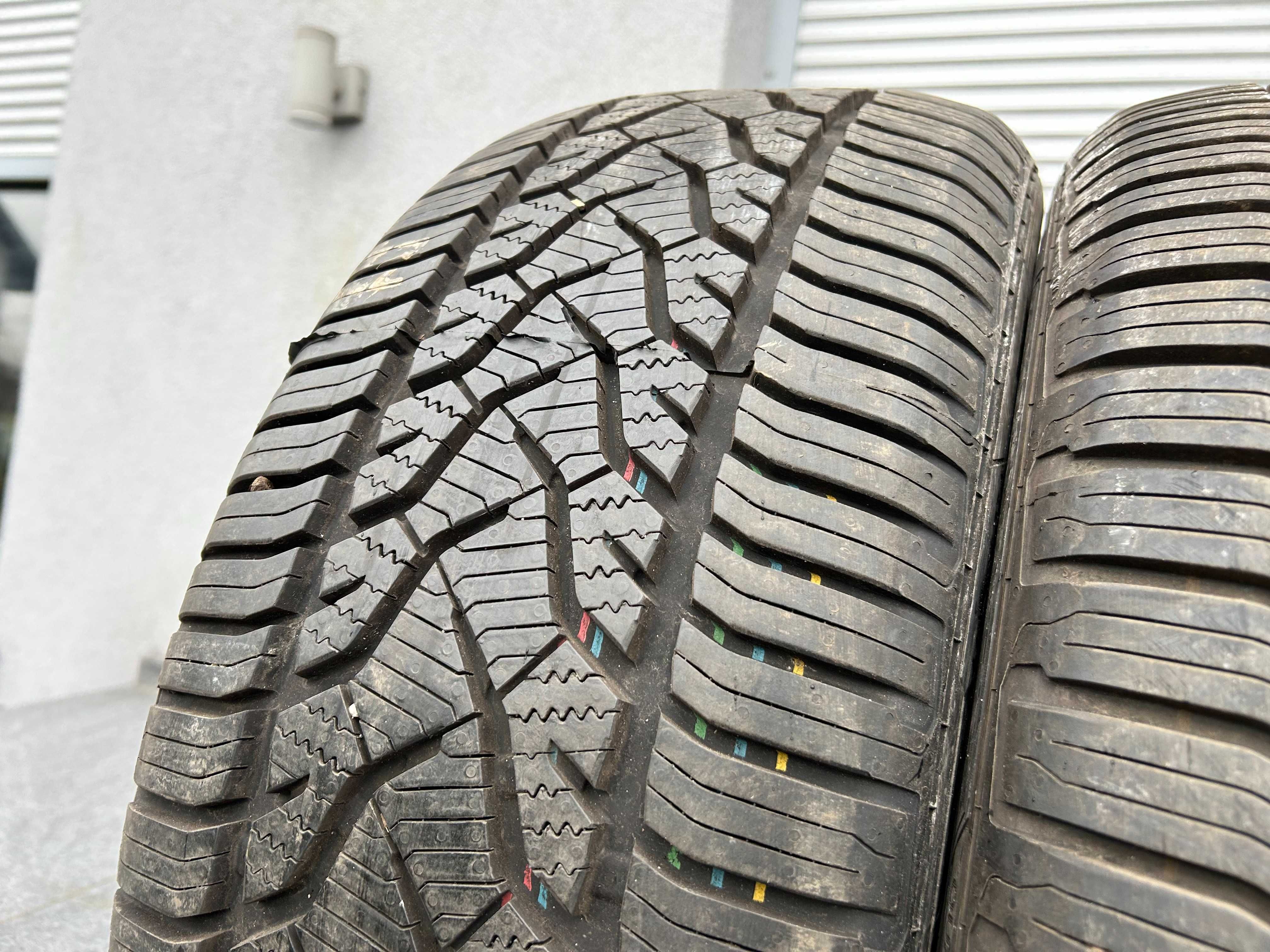 2szt całoroczne 235/55R17 Barum 9mm 2021r świetny stan! 4S605 gwar