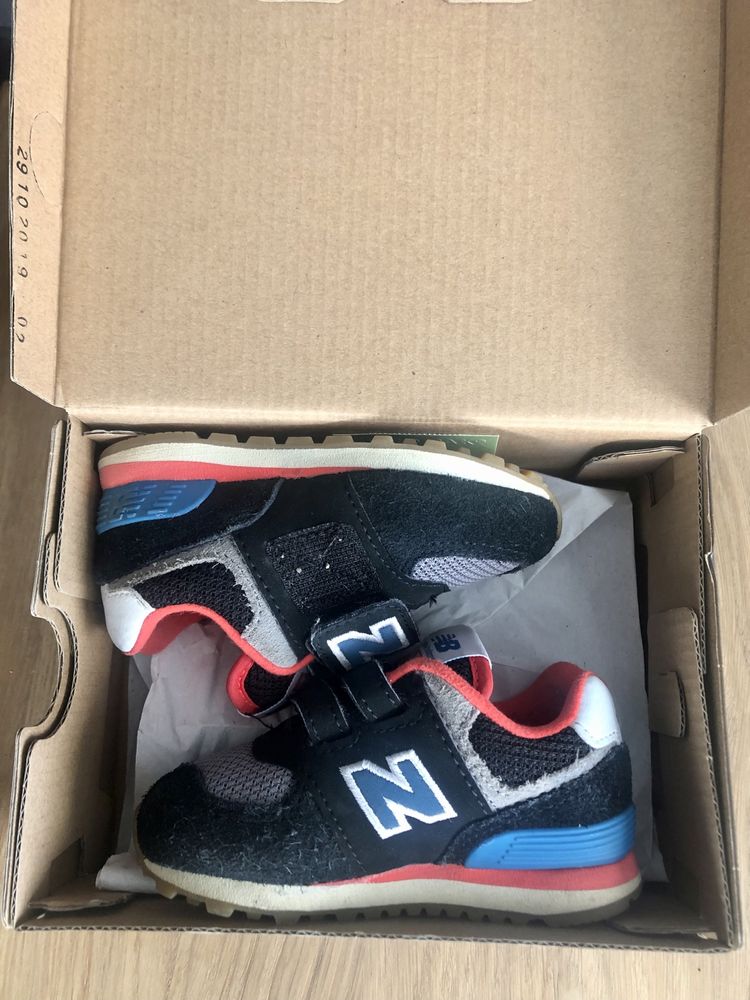 Buty dziecięce New Balance