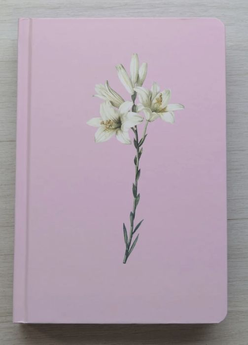 Bíblia Sagrada Lírios | NVI | Nova | Capa Dura Rosa