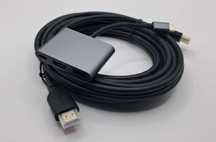 Hub USB-C 3 em 1 para Nintendo Switch + cabo HDMI 4.6m