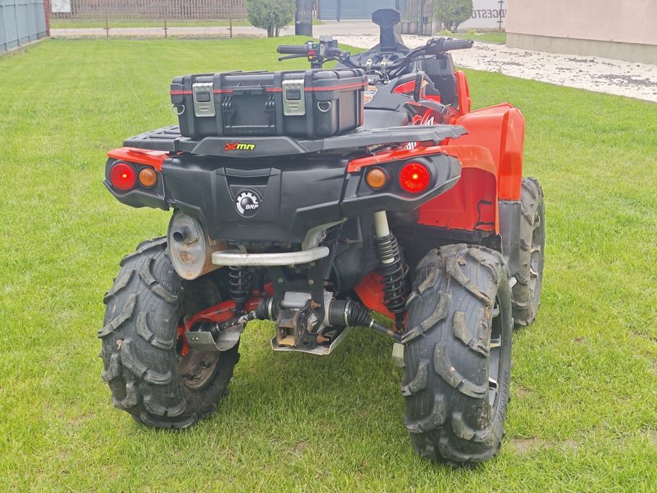 Quad Can AM Outlander XMR 850r zarejestrowany