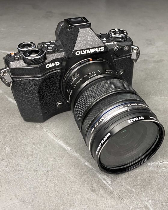 Olympus OM-D E-M5 Mark II i M.ZUIKO DIGITAL ED 12-50mm 1:3.5-6.3 EZ