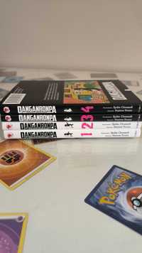 Manga Danganronpa. Zestaw 1-4 tomy