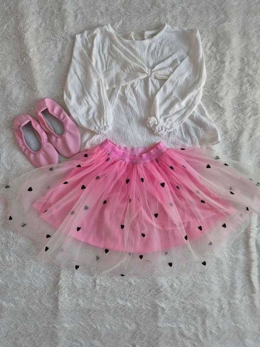 Zestaw / paka ubranek | dziewczynka | 98-104