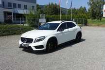Mercedes-Benz GLA 45 AMG 2.0T 381KM EUROPA LED NAVI Regularnie serwisowany Stan BDB