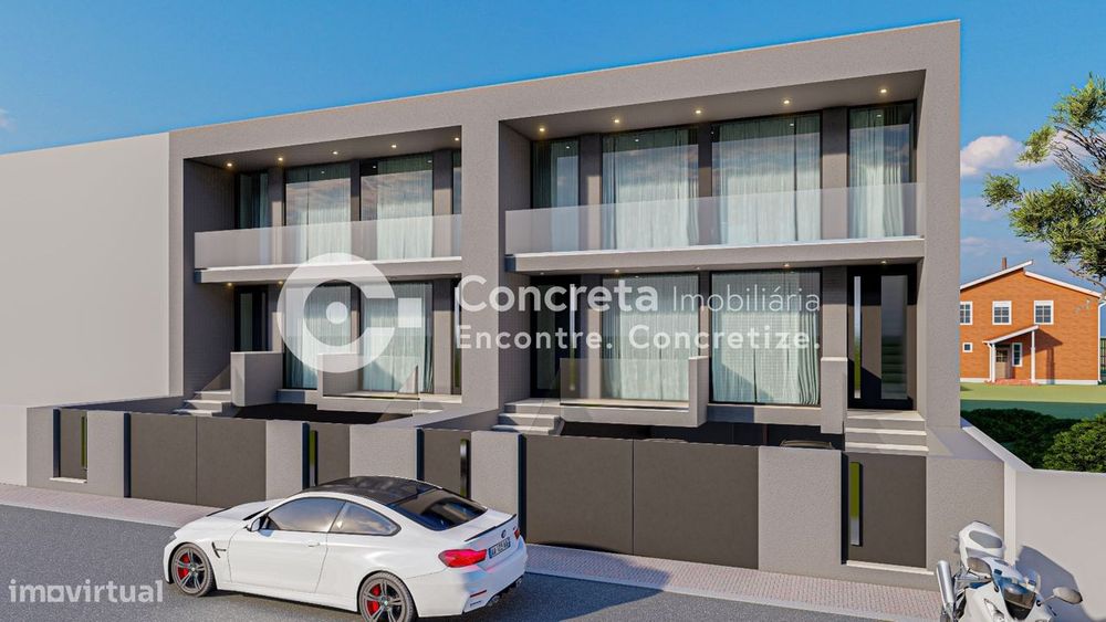 Apartamento T2+2 duplex novo em Arcozelo, Barcelos
