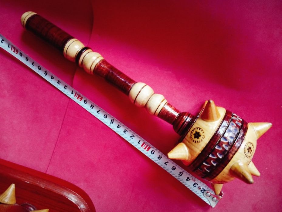 Булави дерев,яні