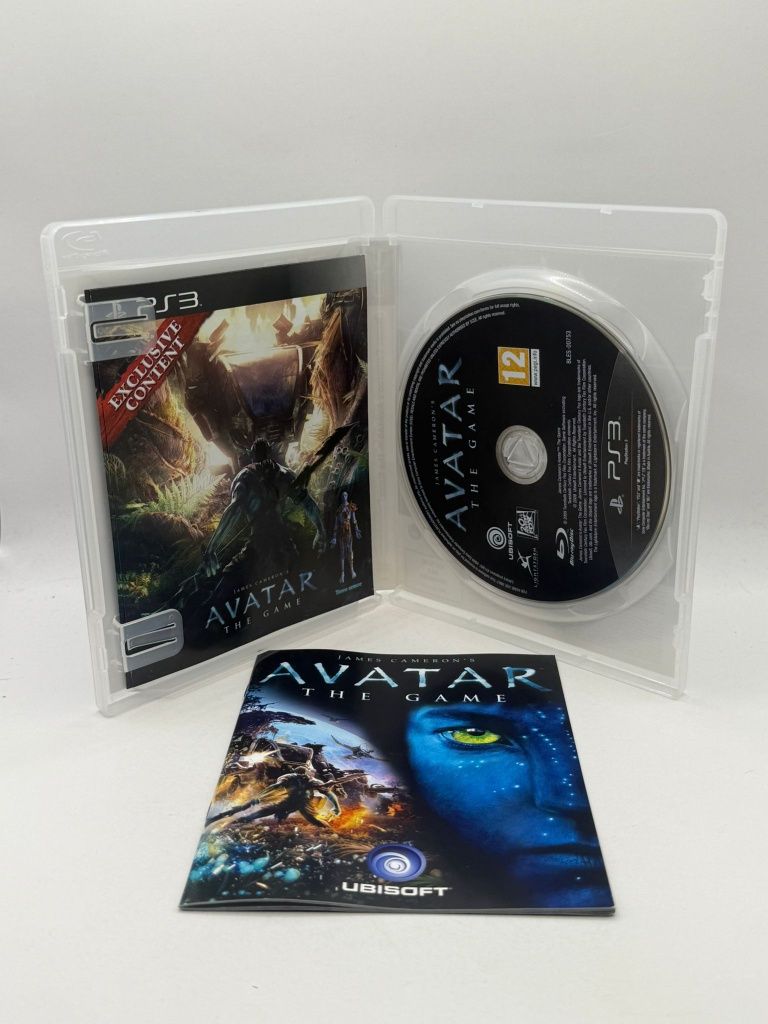 Avatar The Game 3xA Ps3 nr 6021