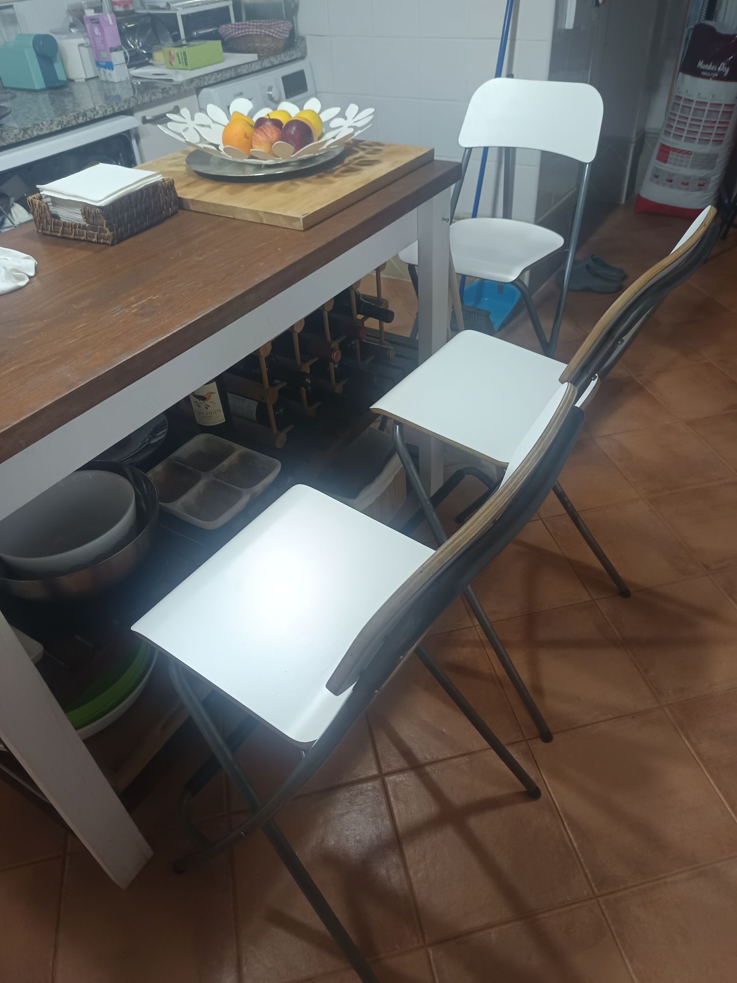 Cadeiras altas IKEA