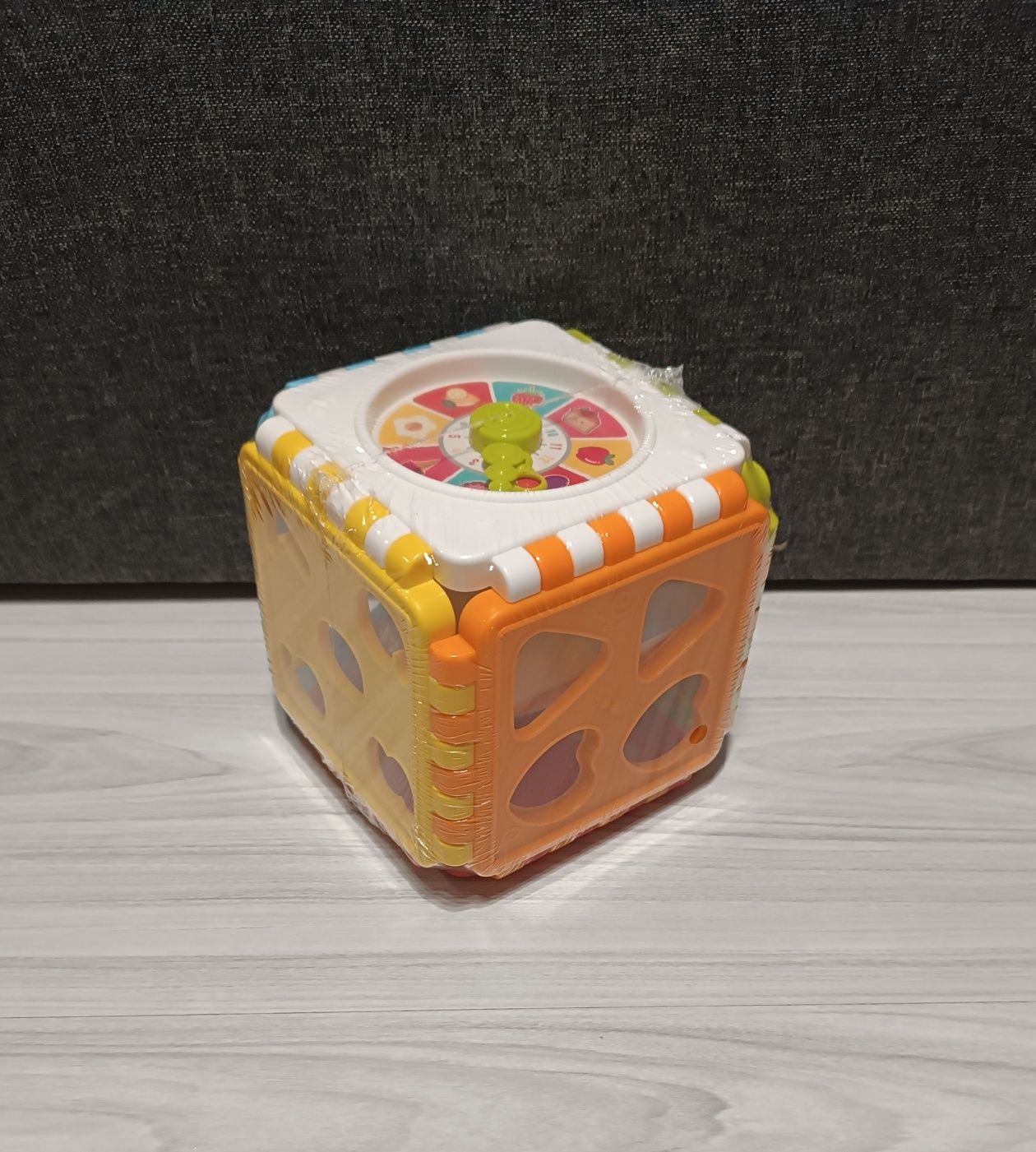 Бизикуб, логический куб сортер, куб конструктор, мультикуб