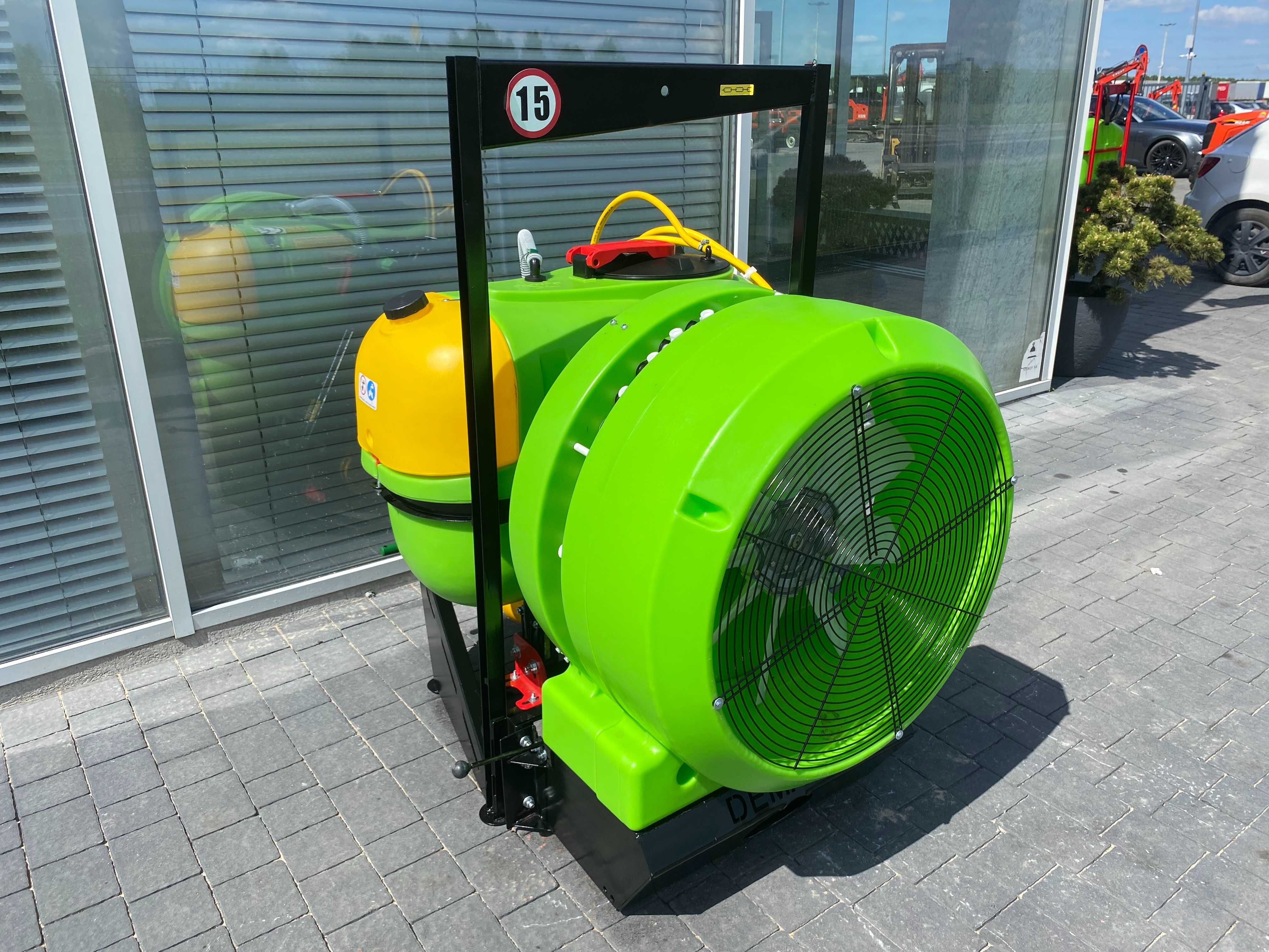 Opryskiwacz sadowniczy 300L, zawieszany, wentylator, NOWY, RATY