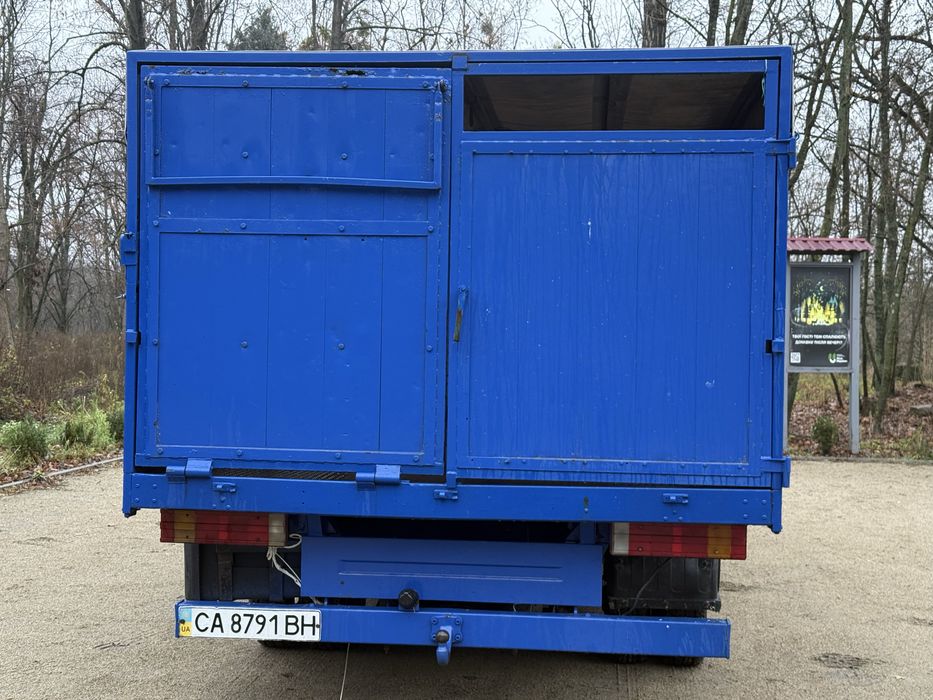 Mercedec-Benz Sprinter 2001 Скотовоз