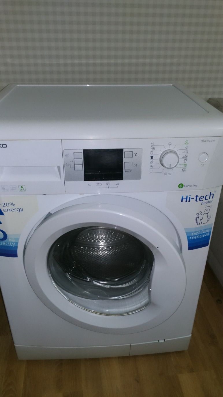 Pralka BEKO WMB 61242 PT