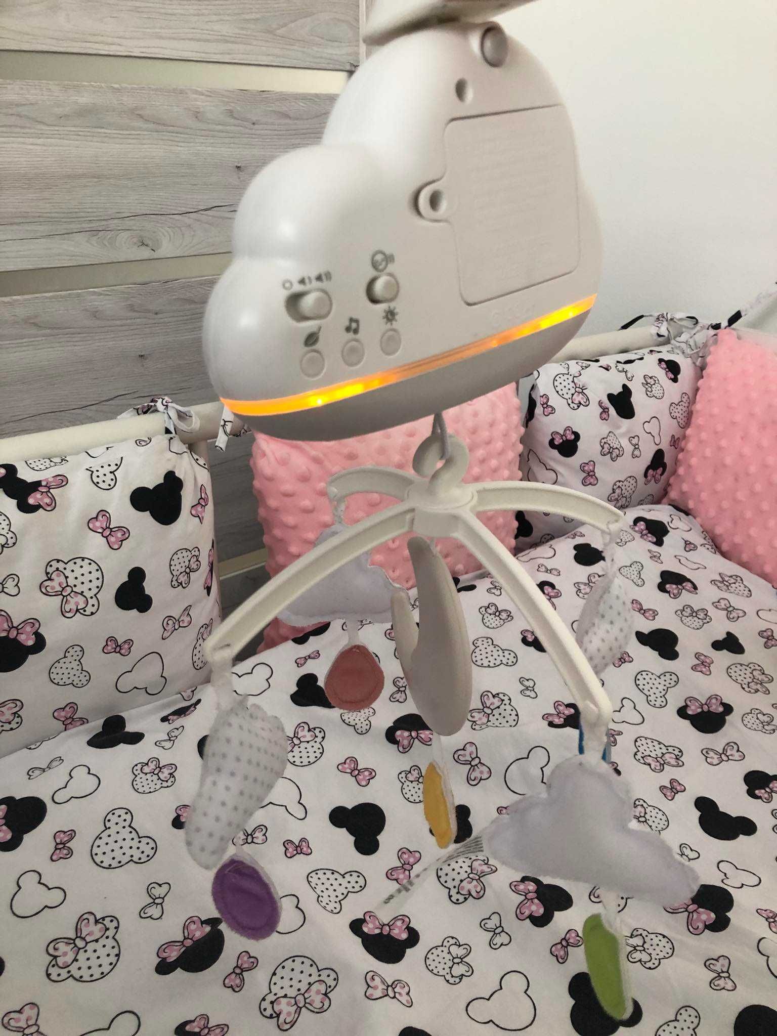 Karuzelka Fisher Price chmurkowa uspokajacz sensor płaczu